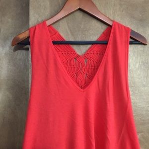 New Free People Top w/ Awesome Back